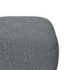 Padded Footstool Ottoman Small Square Pouffe Stool Footrest Bench Seat Wood Legs