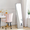 Full Length Mirror Bedroom Floor Mirror Black Frame Free Standing Hanging Mirror