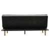 3 Seater Sofa Click-Clack Adjustable Recliner Sofa Bed Single Sleeper Sofabed