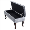 Bedroom Footrest Ottoman Window Seat Bed Side Stool Modern Pouffe Seat Stool