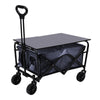 Heavy Duty Foldable Camping Outdoor Garden Trolley Cart Wagon Truck Wheelbarrow