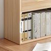 Wooden Tabletop Bookshelf Storage Shelf Desktop Organizer Display Rack