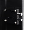 Gun Cabinet Storage 6 Shotgun Heavy Duty Steel Safe Rifke Key Locks Home Black