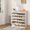 Large Shoe Cabinet Rack Storage Cupboard Footwear Stand Slim Tall Shoe Shelves
