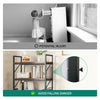 Bookcase 5 Tiers Book Shelf Wooden Shelving Display Storage Rack for Living Room