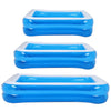 Large Family Swimming Pool Outdoor Garden Summer Inflatable Kids Paddling Pools