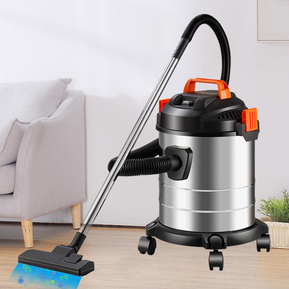 2000W Vacuum Cleaner Wet And Dry Bagless 20L Cylinder Powerful Compact 2000w-vacuum-cleaner-wet-and-dry-bagless-20l-cylinder-powerful-compact