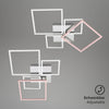 LED Ceiling Light Chandelier Lamp Adjustable Dimmable CCT Remote Control Hallway