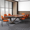 Set of 2 Waiting Room Chair Big Guest Chair Office Desk Chair Coffee