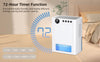 Panana Dehumidifier for Home 700ml/Day, Dehumidifiers with 4.2L Large Water Tank