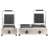 Commercial Panini Grill Press Electric Catering Toaster Sandwich Maker 1/2 Sided