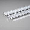 6 Pack LED Aluminium Channel Profile Extrusion Diffuser Strip Lights Cover 1M