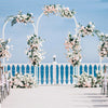 3x Tall Wedding Arch Backdrop Stand Flower Display Frame Support Metal Rack Door