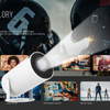 5G 4K Projector Smart HD LED WiFi Bluetooth HDMI USB Android Office Home Theater