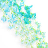 12x Artificial Fake Hanging Wisteria Silk Flowers Vine Plant Home Garden Decor