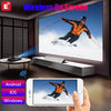 4K HD Smart DLP Mini Projector Android WiFi Bluetooth 1080P 8G Home Theater HDMI