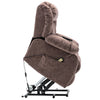 Riser Recliner Chairs for Elderly, Electric Power Lift Reclining Chair, Brown