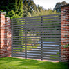 Privacy Wooden Fencing Garden Gate Backyard Wall Fence Porch Decorative Panel