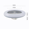 Round LED Ceiling Fan Light Dimmable Living Room Chandelier Lamp Remote Control