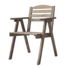 Wooden Garden Furniture Set 4 Seaters Dining Outdoor Table Chairs Hardwood Patio