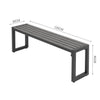 Industrial Dining Table Set wIth 2/4 Chairs Bench Seat Dining Kitchen Furniture