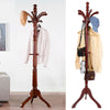 3-Level Height Adjustable Coat Rack Stand Hallway Bedroom Clothes Rail Hanger