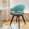 4pcs Dining Chairs Contemporary Lounge Dining Home Office Plastic Reception Seat