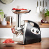 KOMORE Electric Meat Grinder Manual Kitchen Tool with Auto Power-Off