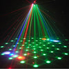 Moving Head Party Light Rotating Disco Bar Stage Lights Laser Beam Strobe Remote
