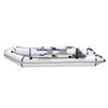 10ft PVC Water Resistant Adult Assault Boat 330kg Capacity Off White