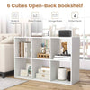 3-tier Freestanding Open Storage Organizer with Shelves