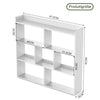 Storage Cube Shelves Bookcase Wooden Display Unit Organiser Wood Cabinet Shelf