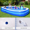 Extra Large Family Swimming Pool Garden Outdoor Summer Inflatable Paddling Pools