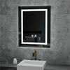 Large LED Bathroom Rectangle Mirror Anti-fog Touch 500x400mm Warm Light Backlit