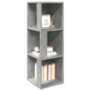 Corner Cabinet Concrete Grey 33x33x100 Chipboard B8E1