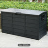 Garden Storage Sheds Chest Organiser Lockable Deck Box Patio Castors Box
