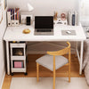 White Study Desk Home Computer Desk Table Home Office Laptop Table Furniture UK