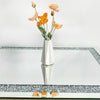 Modern Mirrored Coffee Table Cryatal Diamond Inlay Furniture Tea Table Reception