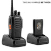 10 Packs Baofeng BF-88E Two Way Radio Walkie Talkies 1500mAh USB Charger