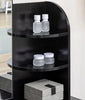 Dressing Table with Drawers Mirror Set Bedroom Black Makeup Desk Vanity Table UK