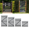 Privacy Wooden Garden Gate Pedestrian Fence Gate Porch Decorative Fence Panel