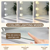 Hollywood Vanity Mirror 58x46cm 15 LED Bulbs make up mirror Bluetooth