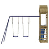 Outdoor Playset Impregnated Wood Pine vidaXL
