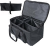 U`King 4 Pack RGB 36 LED Stage Lights with Bag, 72W LED Par Can Light with