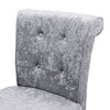 Crushed Velvet Barstools Kitchen Counter Breakfast Bar Stools Cafe Pub Chairs UK