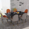 XXL Concealed Retractable Dining Table Extending 150-180cm Table for 6-12 Seater