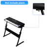 Glarry Pro Keyboards Support Standing Holder Adjustable Height Foldable