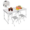 Folding Table Camping Portable Garden Party Picnic Trestle Aluminium Heavy Duty