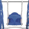 Kids Slide Toddler Climber Swing Set Basketball Playground Toy Indoor & Outdoor