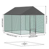 L/XL/XXL-Large Heavy Duty Walk-in Chicken Coop Duck Goose Poultry Runs Playpen